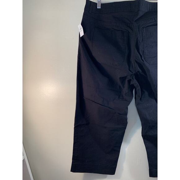 OLD NAVY Women’s Black Wide Leg Pants / Size: 18P-Short - Picture 9 of 9